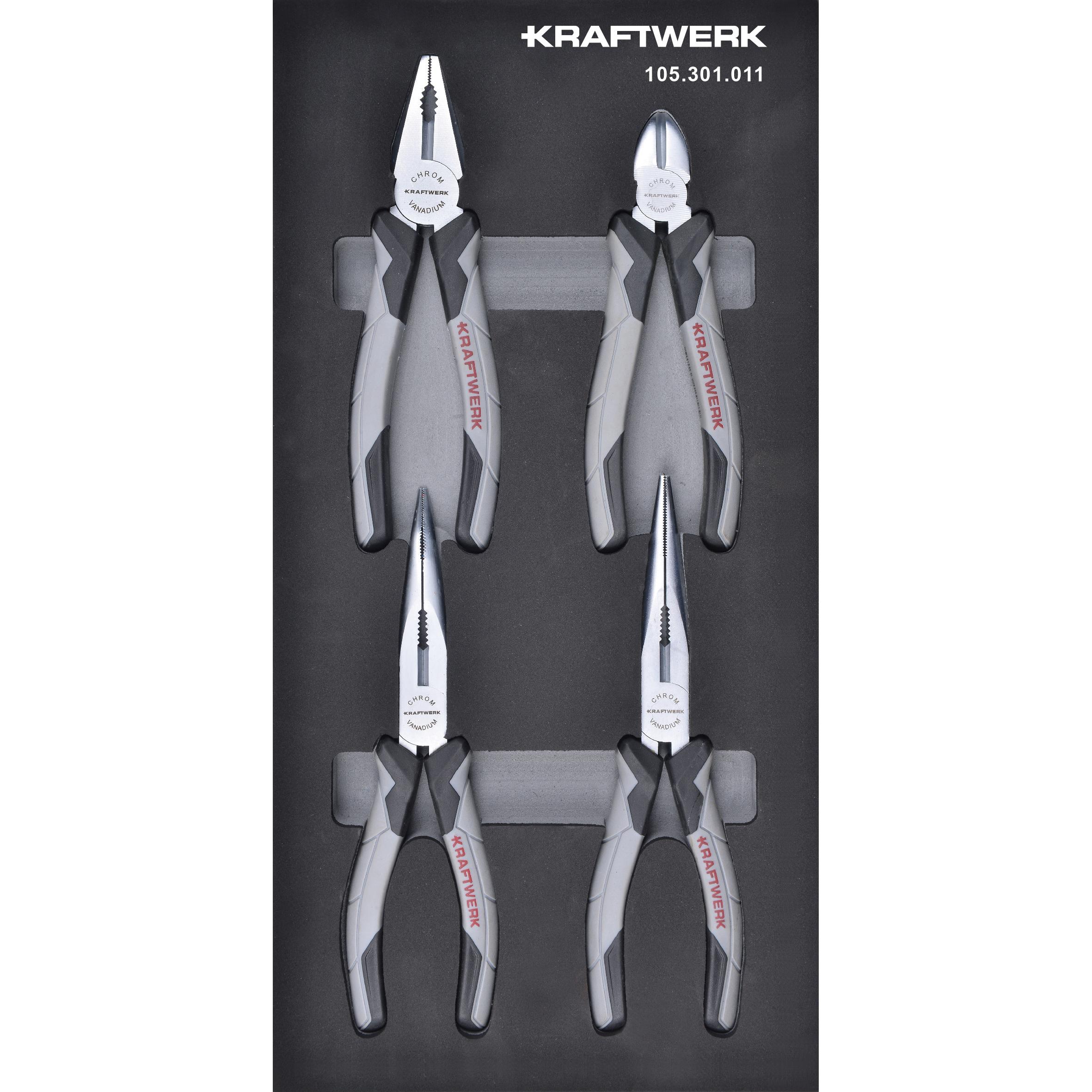 Kraftwerk, Zubehör Werkzeugaufbewahrung, Zangensatz Einlage (S-Einlage)