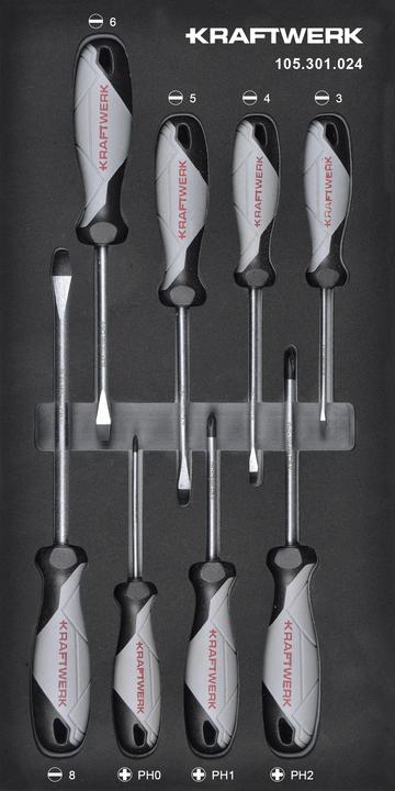 Kraftwerk Slot per cacciavite Inserto PH