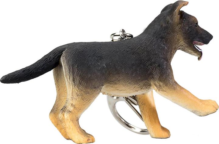 Actual product image Mojo German Shepherd Puppy Keyring - 387461