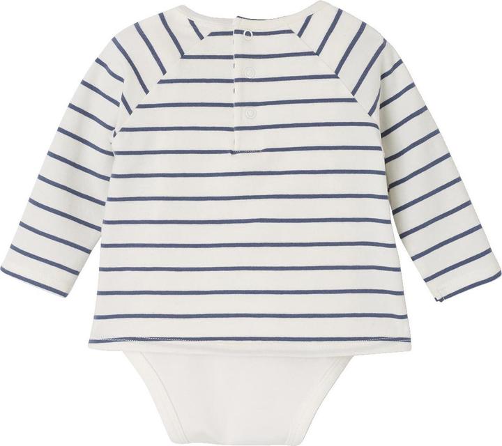 Produktbild Vertbaudet 2er-Pack Baby Shirtbodys mit Kragen (56)