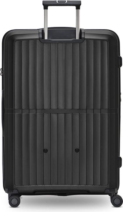Produktbild Pactastic Collection 01 4-Rollen Kofferset 3tlg. mit Dehnfalte (221 l, XL (ab 115l))