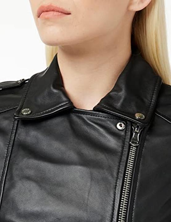 Actual product image Oakwood Yoko Leather Jacket (M)