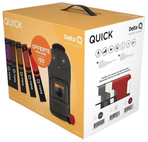 Immagine prodotto Delta Q Rapido con 150 capsule (DELTA Q)