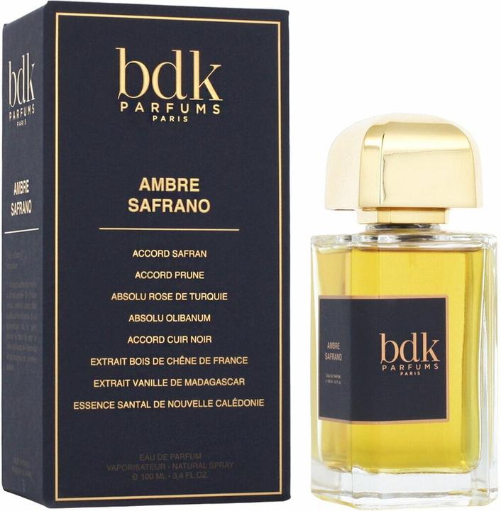 Actual product image Bdk Parfums Paris Ambre Safrano Eau de Parfum (Eau de parfum, 100 ml)