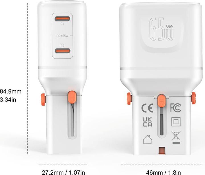 Actual product image 4smarts Weltreiseadapter Nomad Pocket