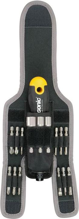 Actual product image Felo Tool set in belt pouch, 16 pieces