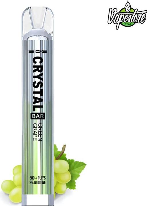 Produktbild SKE Crystal on the go - Green Grape (Frische)