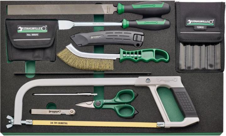 Stahlwille 21-teilig TCS Sortiment Feilen 96830271