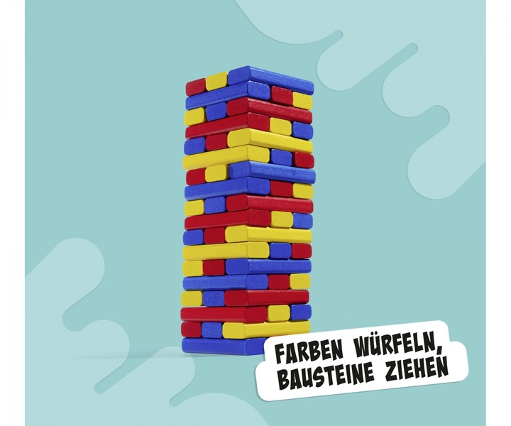 Immagine prodotto Eichhorn 3 coloratissimi giochi di costruzioni (Tedesco, Francese, Italiano, Inglese)