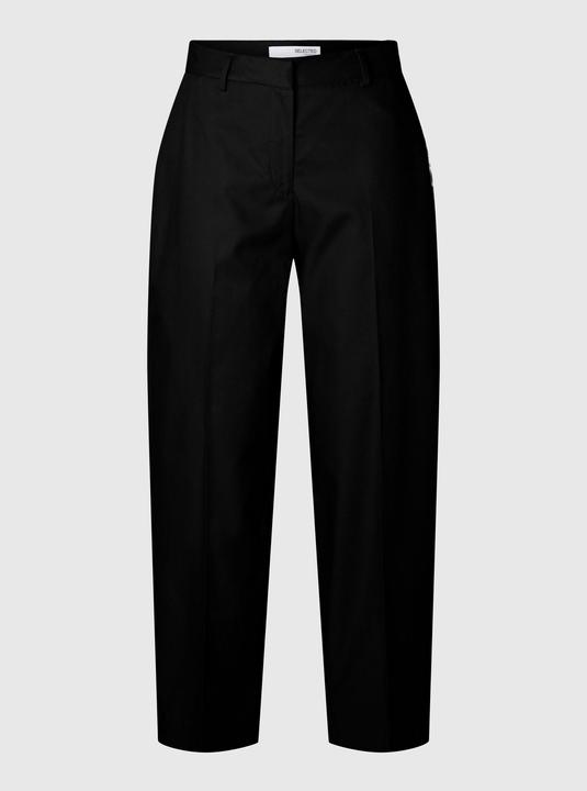 Actual product image Selected Femme Mid Waist Barrel Fit Hosen (Frequency band 38 (2600 MHz))