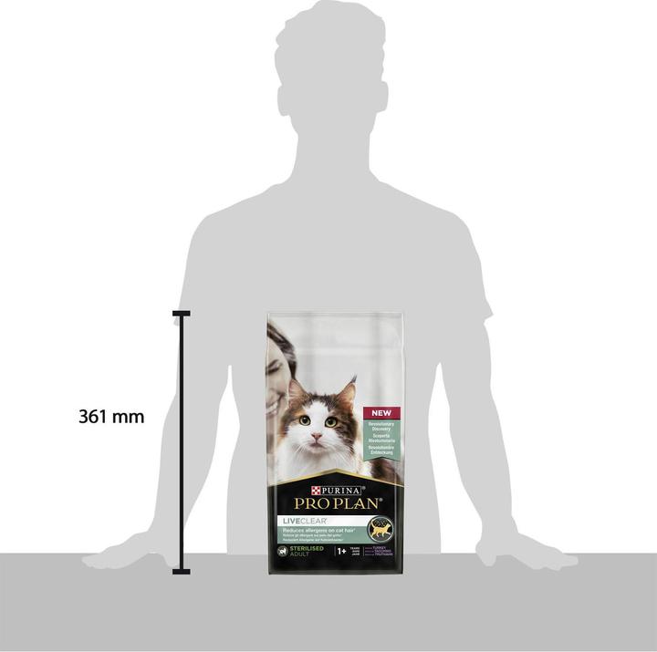 Produktbild Pro Plan Liveclear (Adult, 1 Stk., 1400 g)