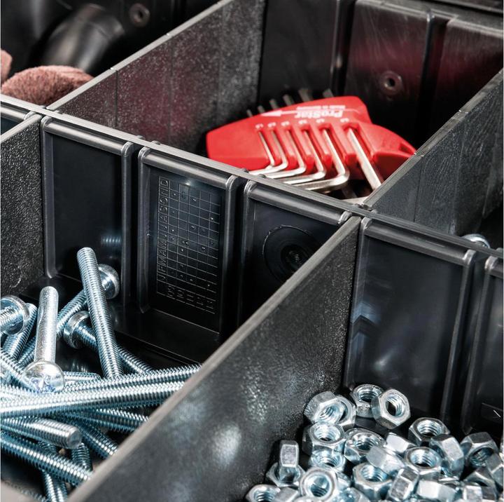 Actual product image Bernstein 6400 Electrician tool box (78 pieces)