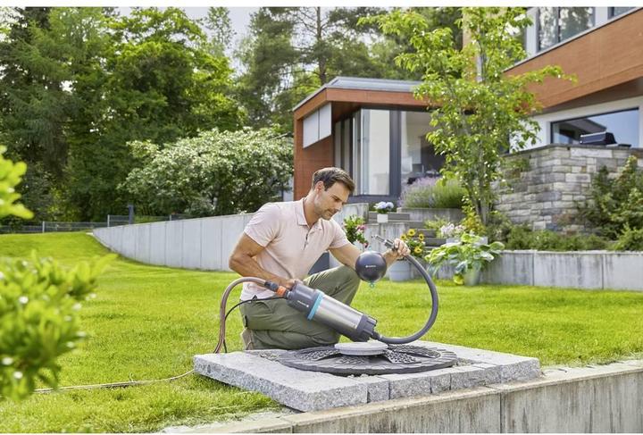 Productafbeelding Gardena Saugfilter mit Rückflust. 19 mm (3/4") / 25 mm (1")