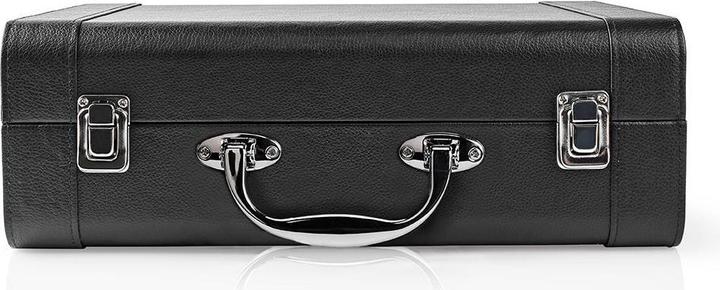Immagine prodotto Nedis Giradischi, Altoparlanti 18W, Bluetooth, Valigia (Manuale)