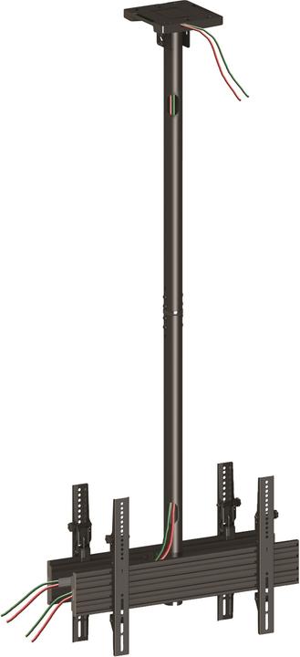 Multibrackets M Ceiling Mount Pro MBC1UX2 (Ceiling, 100 kg, 40" - 75")