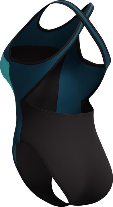 Actual product image Speedo High Neck Splice Cross back Sw (38, 42)