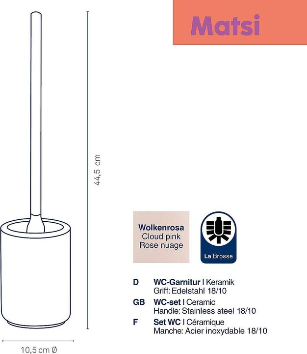 Image du produit Kela Matsi Set WC