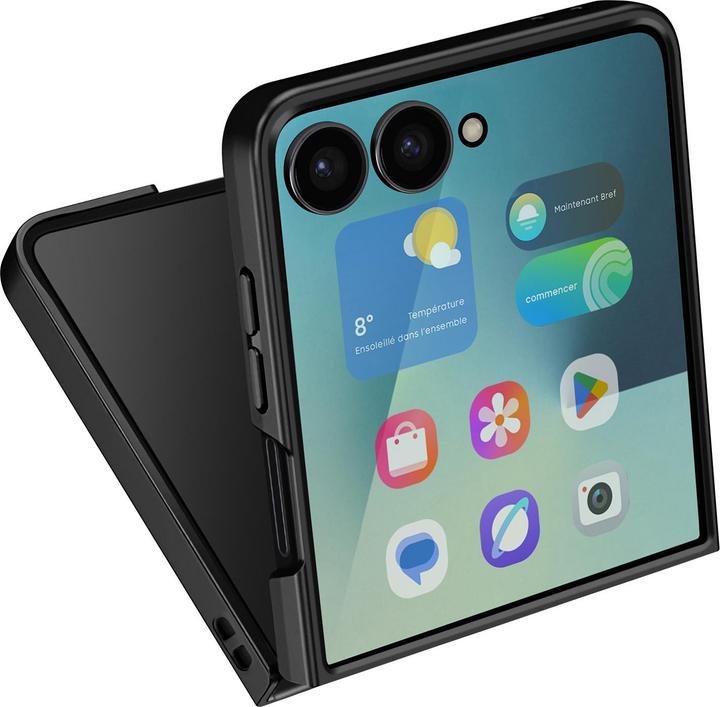 Produktbild Avizar Hülle Galaxy Z Flip 7 Relief-Textur