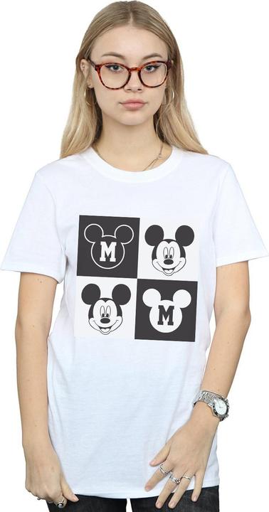 Produktbild Disney Mickey Mouse Smiling Squares TShirt (S)