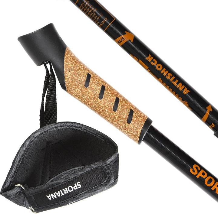 Actual product image Deuba Hiking poles (68 - 135 cm)