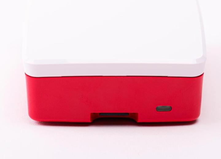 Actual product image Raspberry Pi Official Case for 4