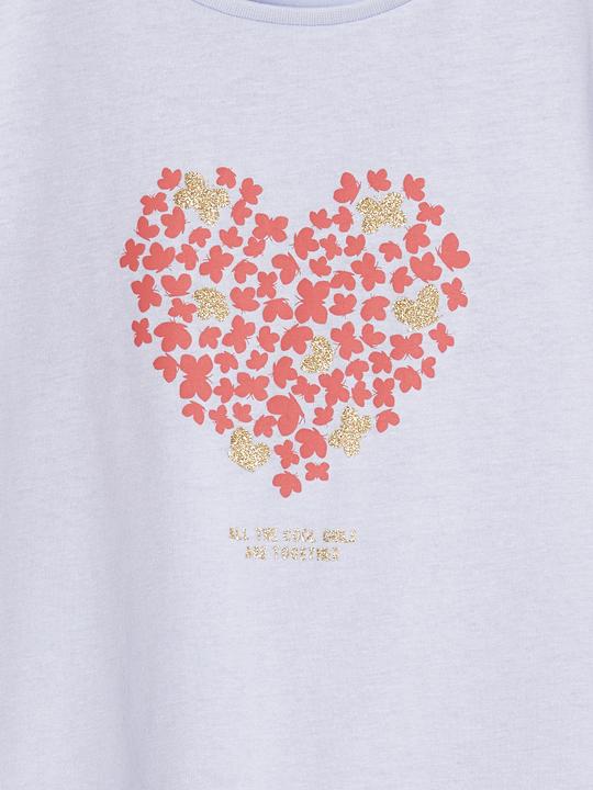 Actual product image Vertbaudet Mädchen T-Shirt mit Print BASIC (98)