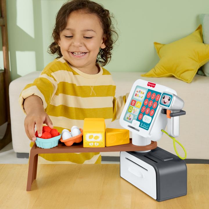 Actual product image Fisher-Price Lernspass Meine erste Spielkasse