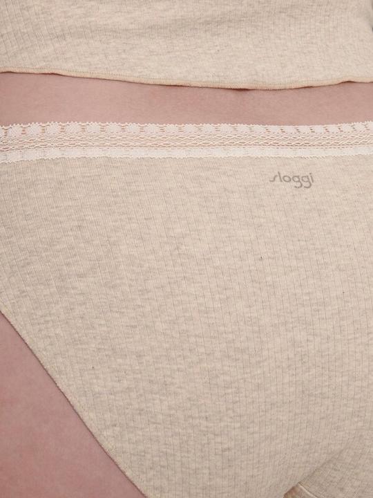 Actual product image Sloggi Go Ribbed Tai (M, pack of 2)