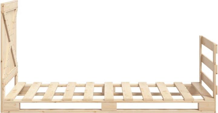 Image du produit vidaXL Bettgestell (100 x 200 cm)