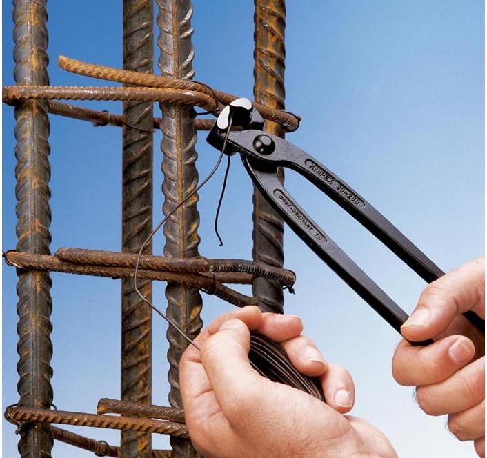 Actual product image Knipex Concreters' Nipper (255 mm)