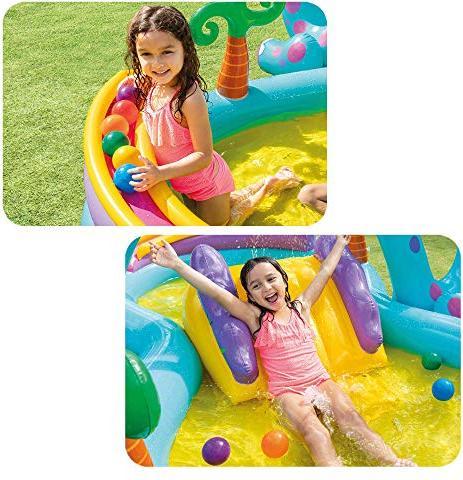 Actual product image Intex Dinoland