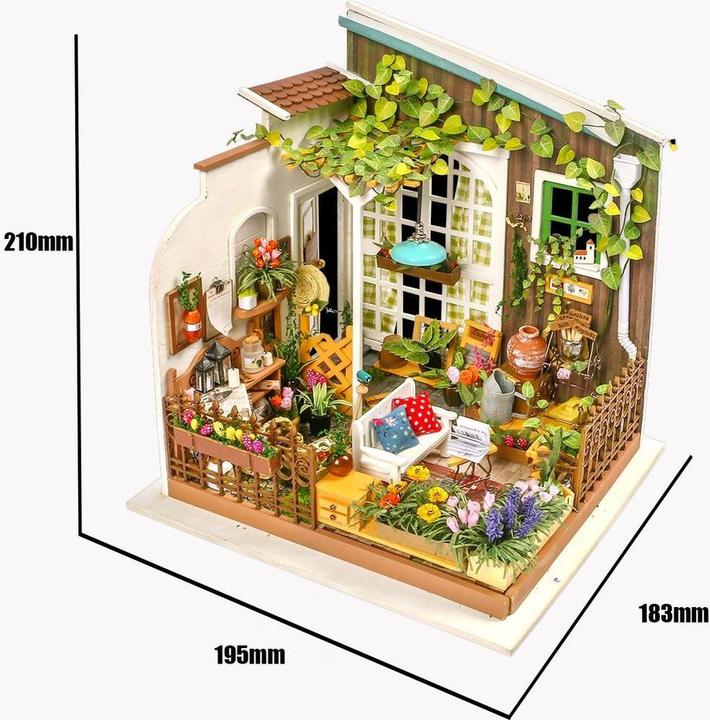 Produktbild Rolife Miller's Garten - Miniaturhaus