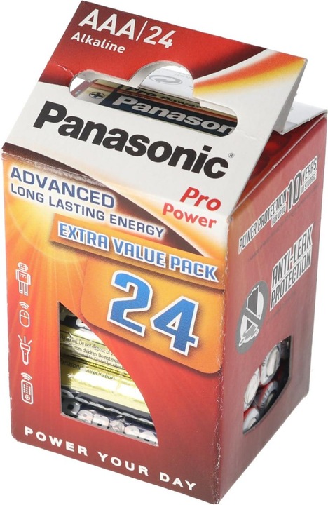 Panasonic Pro Power (24 pcs., AAA, 1200 mAh)