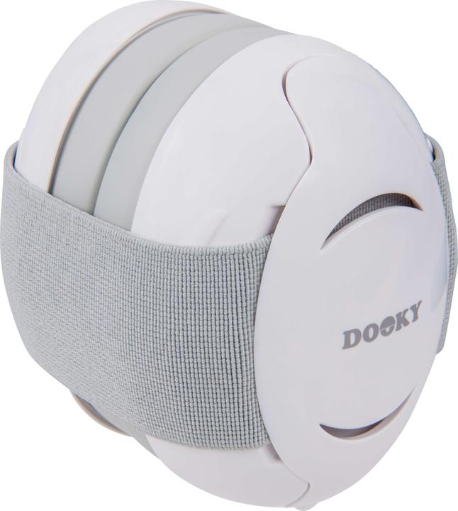 Productafbeelding Dooky Gehoorbescherming voor baby's, wit (1 x)