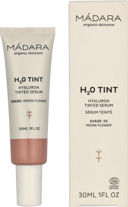 Actual product image Madara H2O Tinted Hyaluronic Serum Moon Flower 30ml (30 ml)
