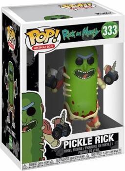 Produktbild Funko POP! Rick and Morty: Pickle Rick