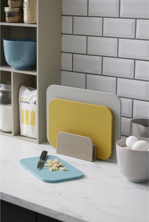 Productafbeelding Rosti Choptima 3-delige Snijplankenset, Blauw-Groen/Beige/Geel