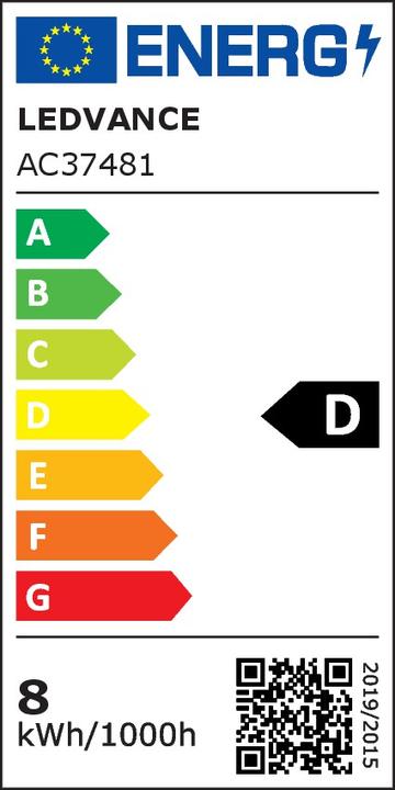 Label énergétique Osram Superstar Classic A (E27, 75 W, 1055 lm, 1 x, D)