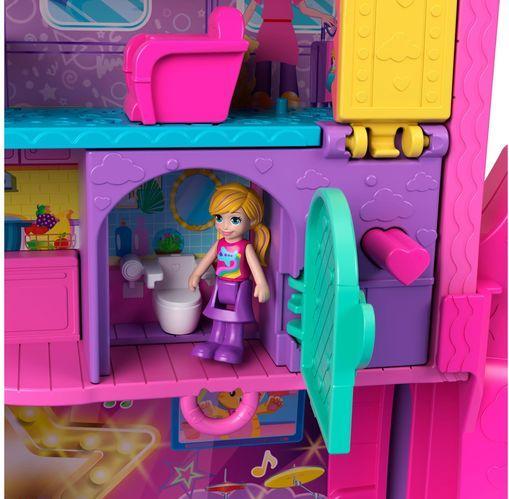 Actual product image Polly Pocket Kitty Plane