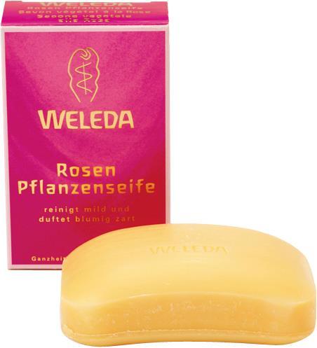 Weleda Rose Plant Soap (Hard soap)
