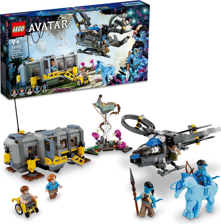 Produktbild LEGO Schwebende Berge: Site 26 und RDA Samson (75573, LEGO Seltene Sets)