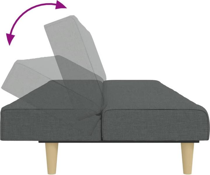 Produktbild vidaXL Schlafsofa (2-Sitzer)