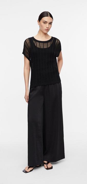 Produktbild Comma Poncho aus Viskosemix mit Glitzergarn (S)