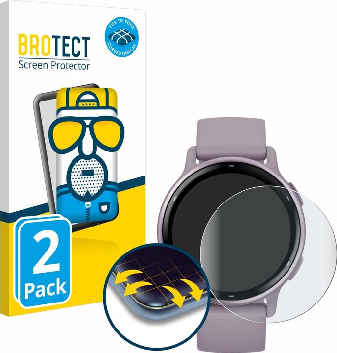 Actual product image BROTECT Full-Cover Protector Matte