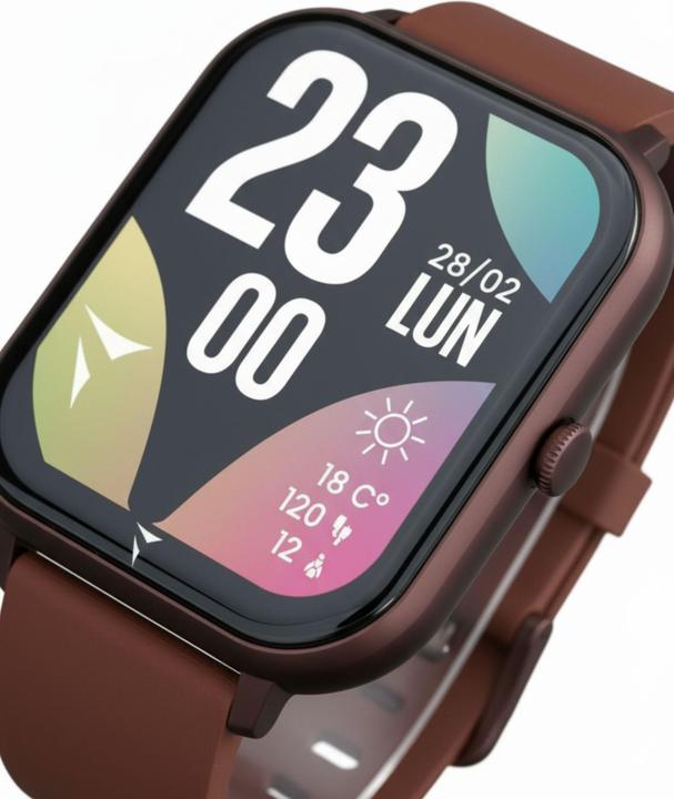 Produktbild Techmade Glow Smartwatch mit passender Pochette