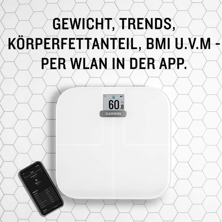 Image du produit Garmin Index S2 Smart Scale (181.40 kg)