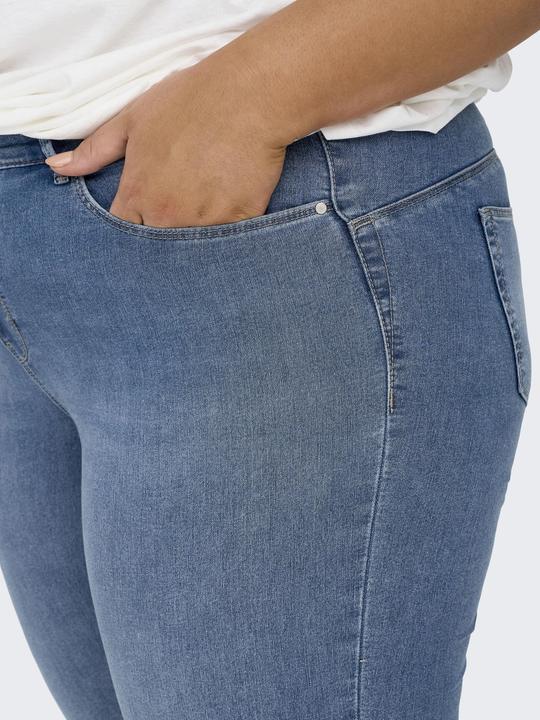Image du produit Only Curvy CARHIRIS REG PUSH-UP Jeans coupe droite (W54/L32)