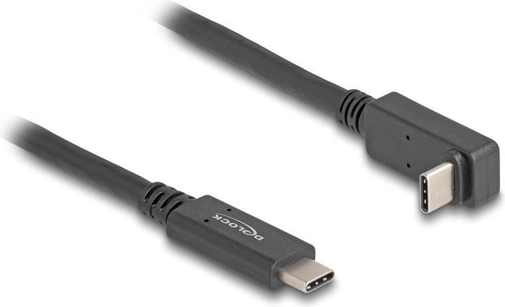 Image du produit Delock USB C — USB C (1 m, USB 3.2 Gen 2, 60 W)