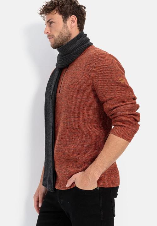 Produktbild Camel Active Stricktroyer aus Baumwollmix (XL)