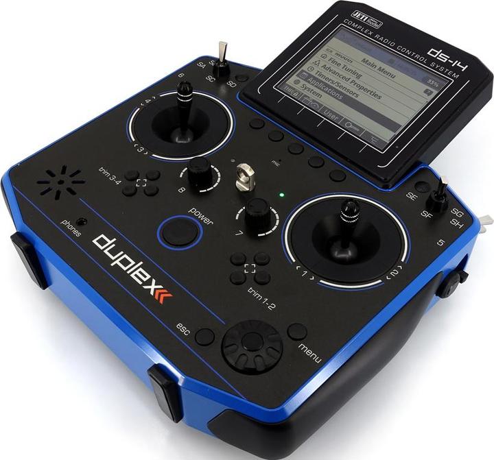 Immagine prodotto Jeti DS-14 II blu multimodale